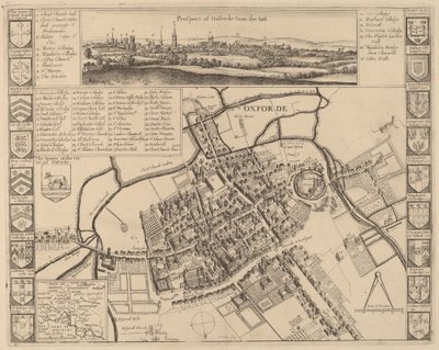 Oxfordin mahdollisuus. tekijältä Wenceslaus Hollar