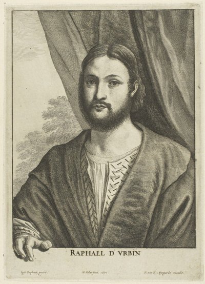 Rafael tekijältä Wenceslaus Hollar