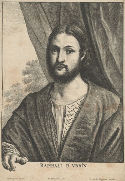 Rafael Urbinolainen tekijältä Wenceslaus Hollar