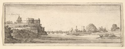 Regensburg, 1652-77. tekijältä Wenceslaus Hollar