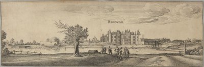 Richmond Park tekijältä Wenceslaus Hollar