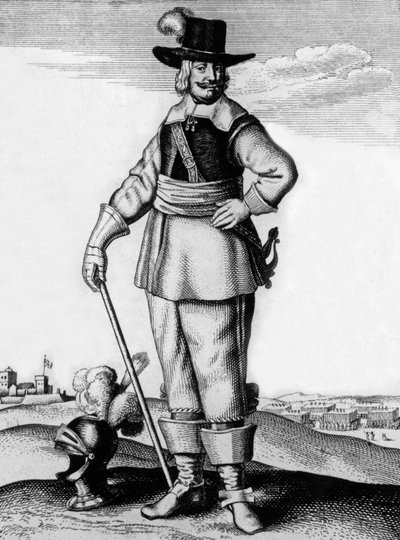 Robert Devereux, Essexin 3. jaarli, - tekijältä Wenceslaus Hollar
