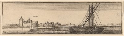 Roerort tekijältä Wenceslaus Hollar