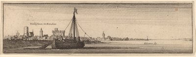 Rudesheim tekijältä Wenceslaus Hollar