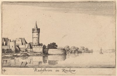 Rudesheim tekijältä Wenceslaus Hollar