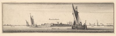 Schenkenschanz, 1642-1644. tekijältä Wenceslaus Hollar