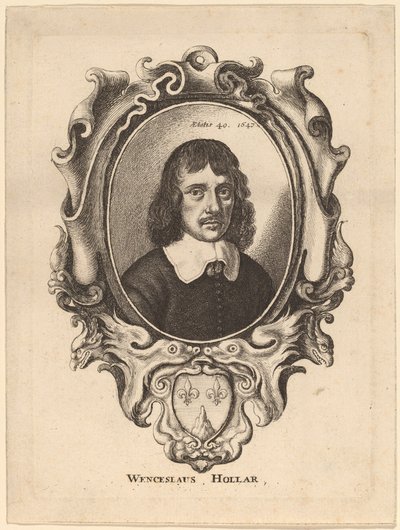 Omakuva tekijältä Wenceslaus Hollar