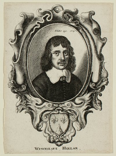 Omakuva tekijältä Wenceslaus Hollar
