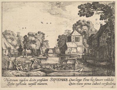 syyskuuta 1628-29. tekijältä Wenceslaus Hollar