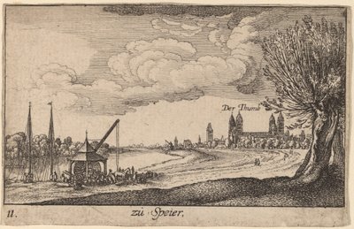 Speyer tekijältä Wenceslaus Hollar