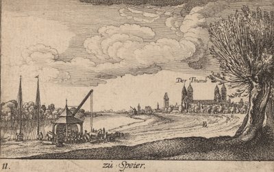 Speyer, 1635. tekijältä Wenceslaus Hollar