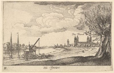 Speyer, 1635. tekijältä Wenceslaus Hollar