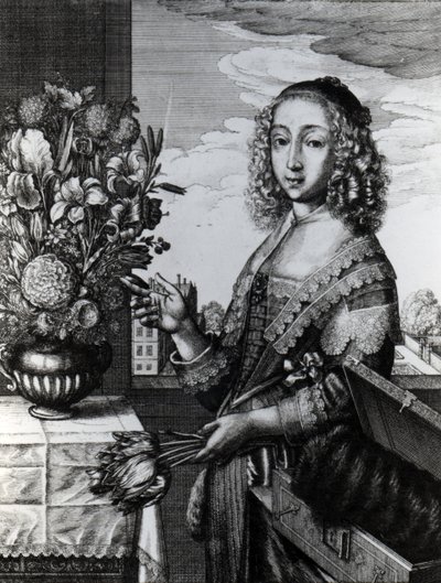 Kevät, 1641 tekijältä Wenceslaus Hollar