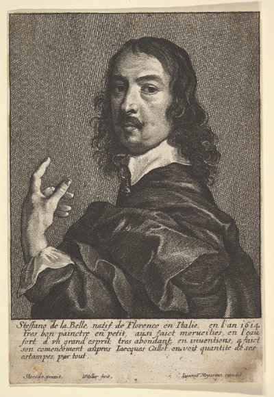 Stefano della Bella, 1649. tekijältä Wenceslaus Hollar