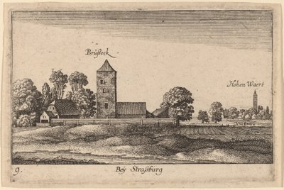 Strasbourg tekijältä Wenceslaus Hollar
