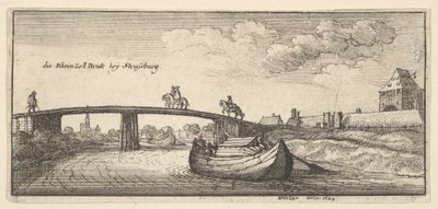 Strasbourg, 1629. tekijältä Wenceslaus Hollar