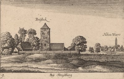 Strasbourg, 1635. tekijältä Wenceslaus Hollar