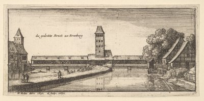 Strasbourg, 1665. tekijältä Wenceslaus Hollar