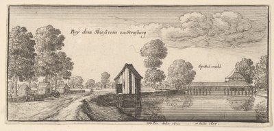Strasbourg, 1665. tekijältä Wenceslaus Hollar