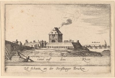 Strasbourg: Toll House tekijältä Wenceslaus Hollar