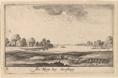 Strasbourg: Toll House tekijältä Wenceslaus Hollar