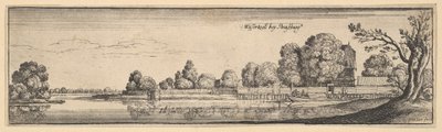 Strasbourg: Toll House, 1625-77. tekijältä Wenceslaus Hollar