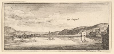 Stuttgart: Järvi, 1663-65. tekijältä Wenceslaus Hollar