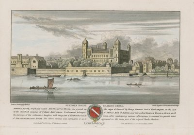 Suffolk House, Charing Cross, Lontoo tekijältä Wenceslaus Hollar