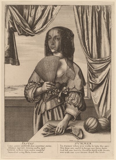 Kesä tekijältä Wenceslaus Hollar