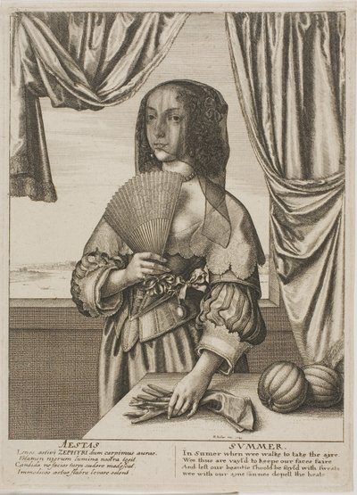 Kesä tekijältä Wenceslaus Hollar