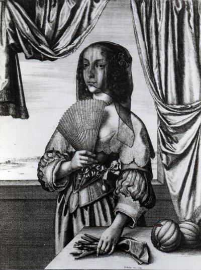 Kesä, 1641 tekijältä Wenceslaus Hollar