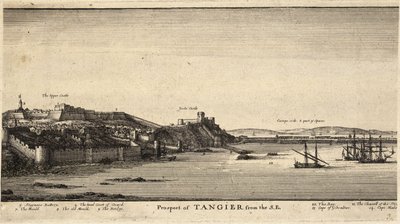 Tangerista kaakkoon. Valtio 2 tekijältä Wenceslaus Hollar