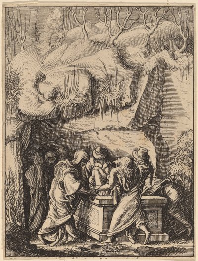 Hautaus tekijältä Wenceslaus Hollar