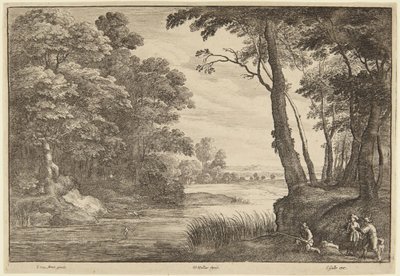 Haikaranmetsästys tekijältä Wenceslaus Hollar
