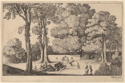 Mineraalilähde tekijältä Wenceslaus Hollar