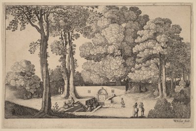 Mineraalilähde tekijältä Wenceslaus Hollar
