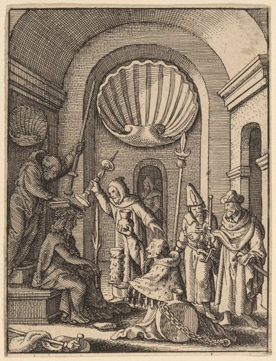 Pilkkaaminen tekijältä Wenceslaus Hollar