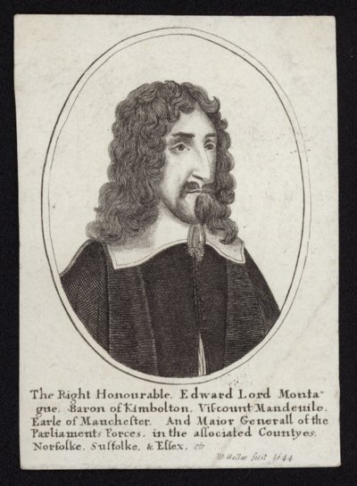 Oikea, arvoisa Edward Lord Montague tekijältä Wenceslaus Hollar