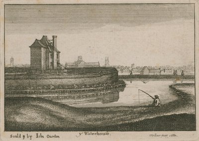 The Water House, Islington tekijältä Wenceslaus Hollar