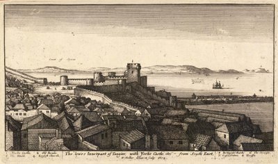 Tangerin alempi sisäosa tekijältä Wenceslaus Hollar