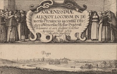 Nimilehti, 1635. tekijältä Wenceslaus Hollar
