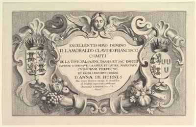 Nimitys Hemissemiin, 1625-77. tekijältä Wenceslaus Hollar