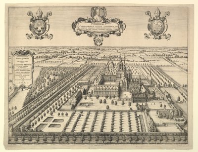 Tongerloo, 1659. tekijältä Wenceslaus Hollar