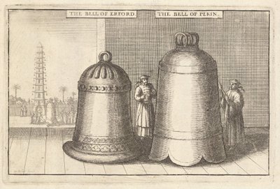 Kaksi kelloa tekijältä Wenceslaus Hollar
