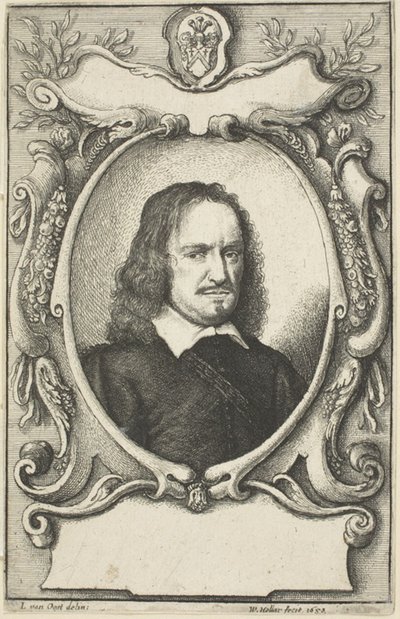 Vincent Stochove tekijältä Wenceslaus Hollar