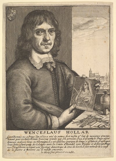 Wenceslaus Hollar, 1649. tekijältä Wenceslaus Hollar