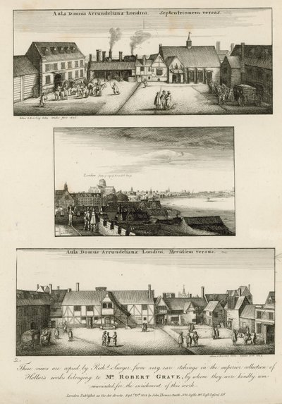 Wenceslaus Hollar Etsaukset tekijältä Wenceslaus Hollar