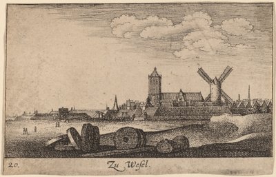 Wesel tekijältä Wenceslaus Hollar