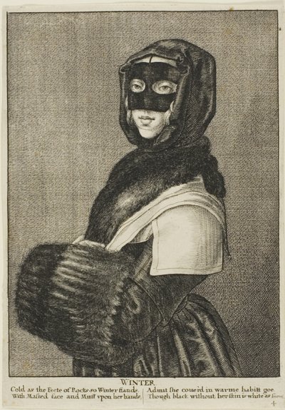 Winterfinnish tekijältä Wenceslaus Hollar