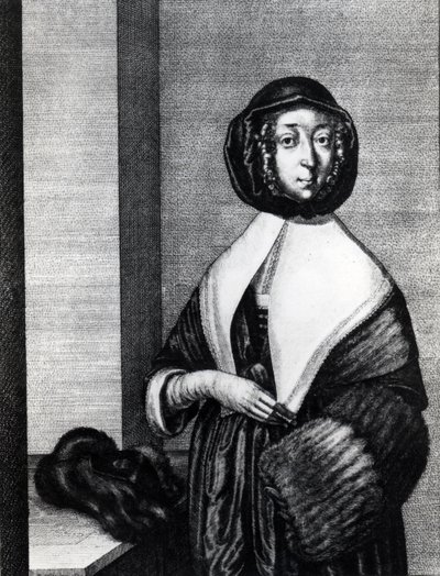 Talvi, 1641 tekijältä Wenceslaus Hollar